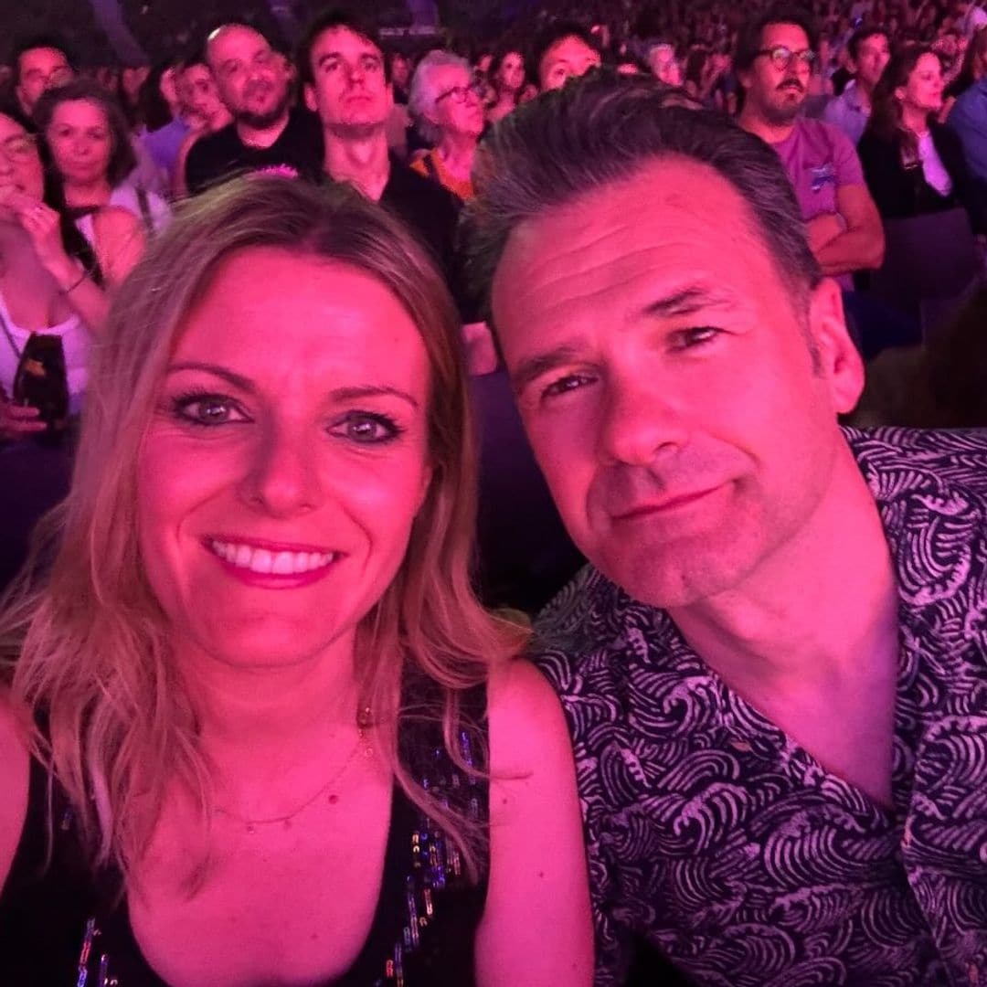 La sorpresa de Joaquín Sabina a Andrea Ropero e Iñaki López en su último concierto