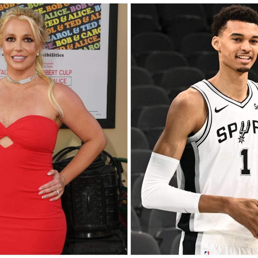 Britney Spears rompe el silencio tras incidente con el guardia de Victor Wembanyama