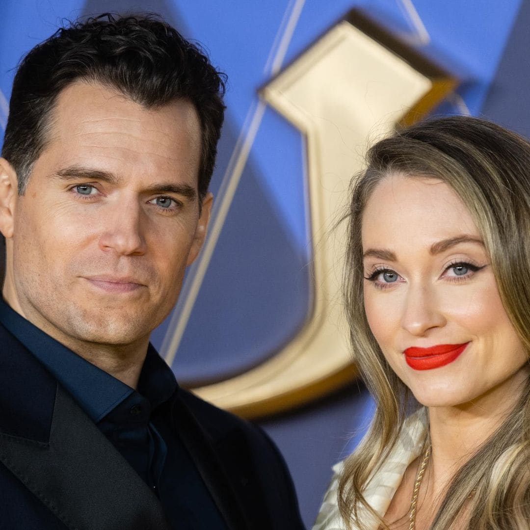¿Superman va a ser papá? La novia de Henry Cavill presume su embarazo