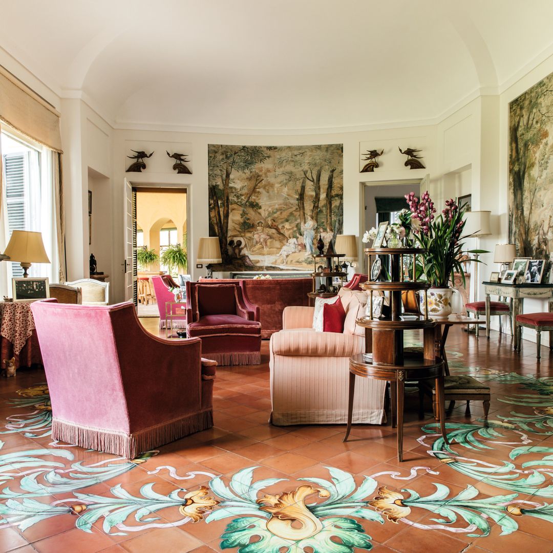 Maria Sole Torlonia heredera de dos grandes dinastías italianas, nos abre las puertas de su majestuosa finca familiar