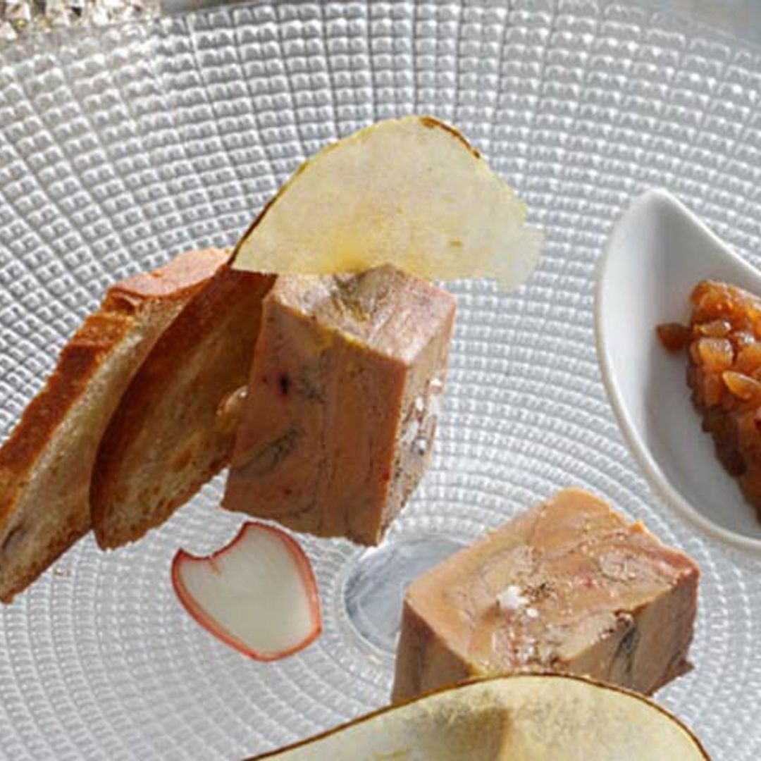Terrina de 'foie gras'