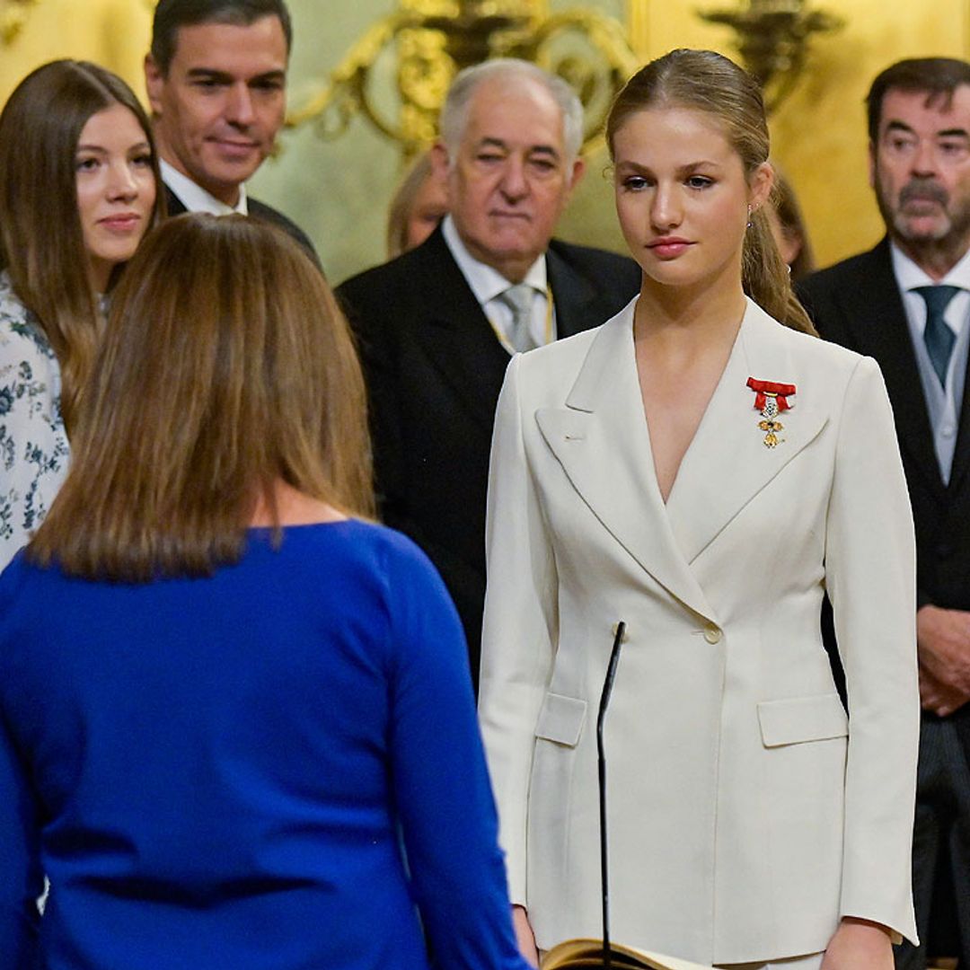 Jura de la Constitución de la princesa Leonor en su 18 cumpleaños: de los looks al discurso de la heredera