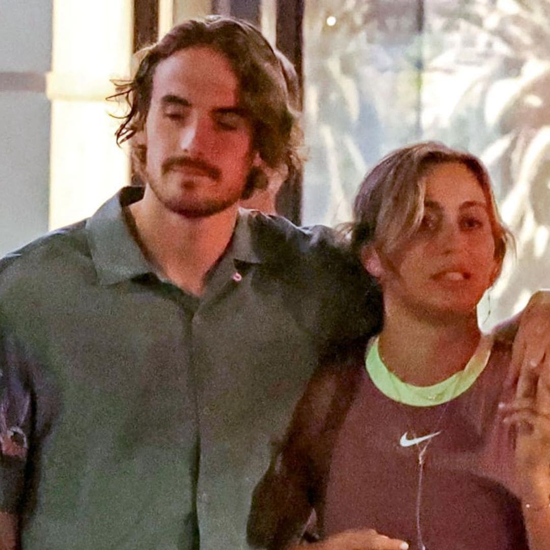 En imágenes: Paula Badosa y Stéfanos Tsitsipás, una pareja de ‘campeonato’, camino de su primer año de amor