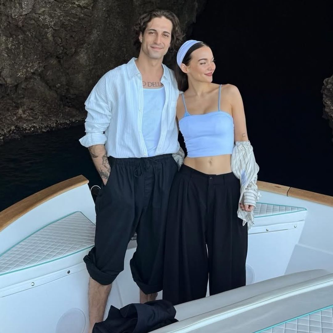 Damiano David, Dove Cameron y su misteriosa boda: un viaje a Sicilia, un vestido blanco y una fecha por descubrir