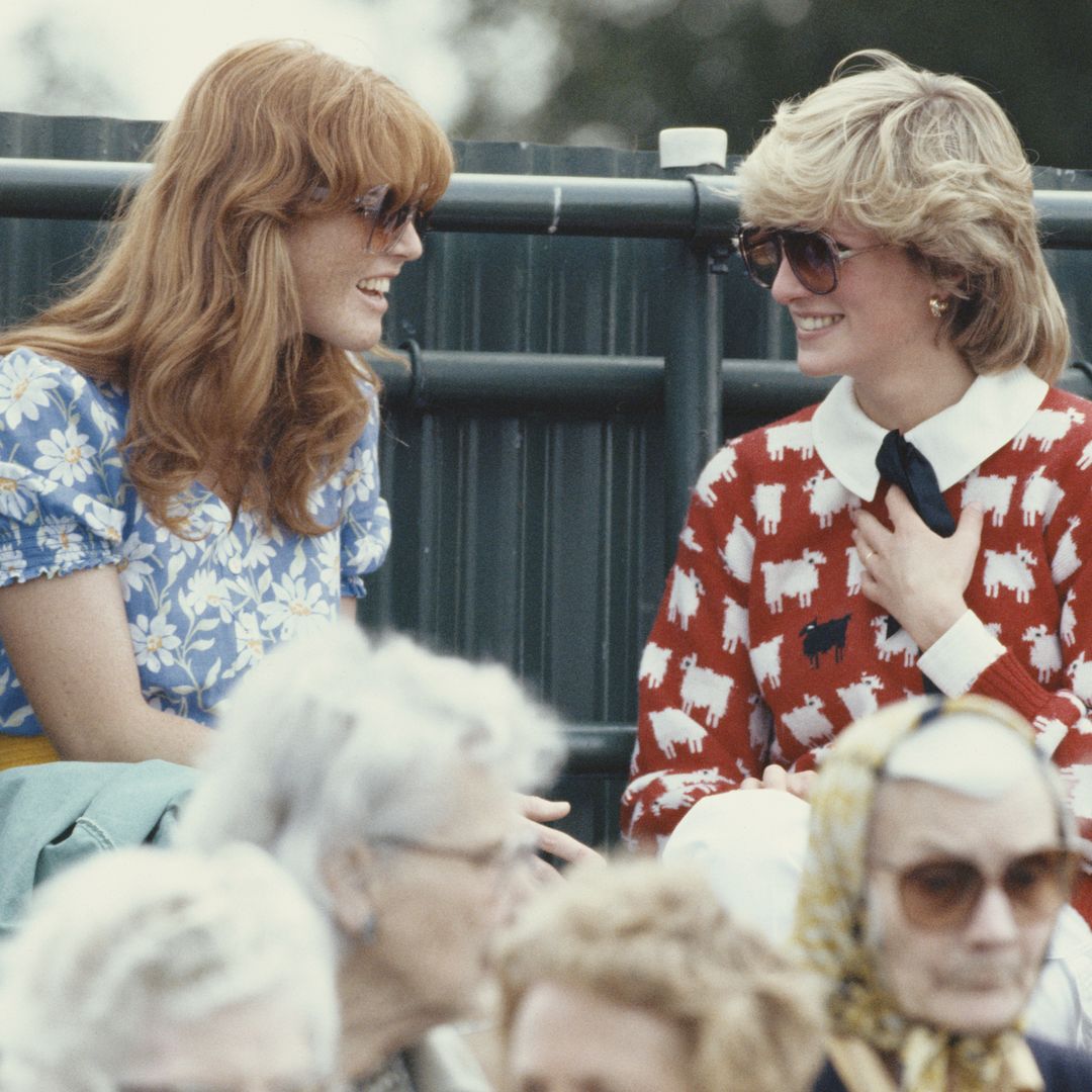 La impactante razón por la que Lady Di y Sarah Ferguson dejaron de hablarse