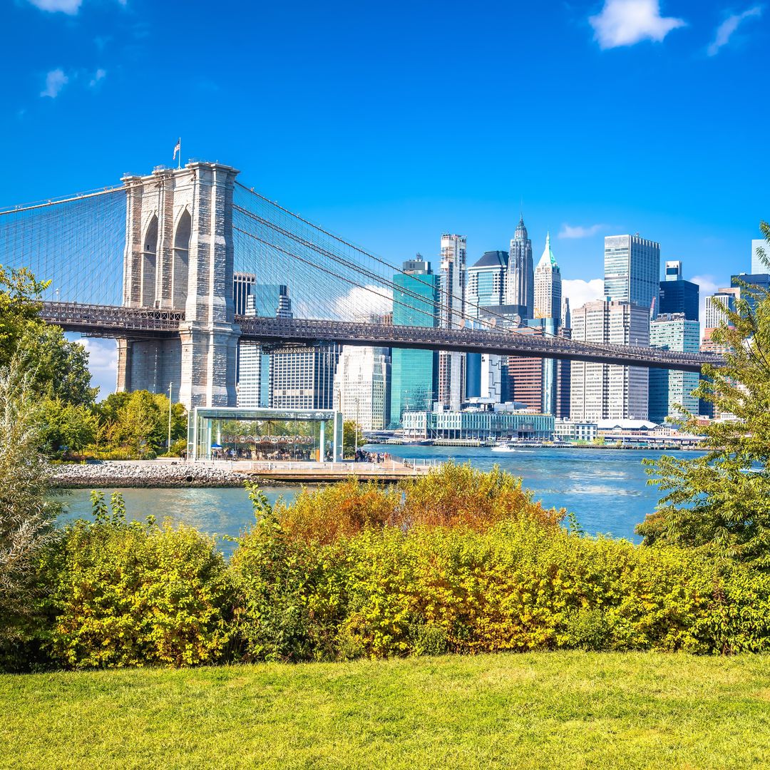 Puente de Brooklyn, Nueva York