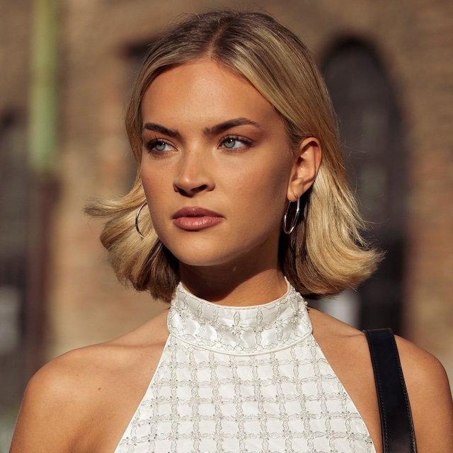 Street Style en la Copenhagen Fashion Week, Emilia Silberg