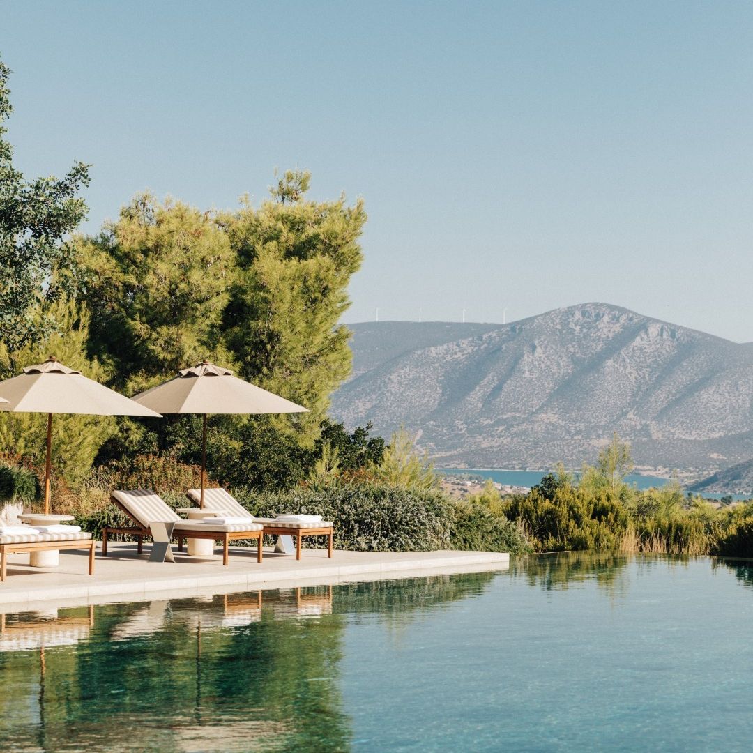 Villas Amanzoe, Peloponeso, Grecia