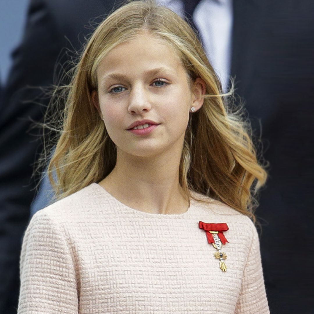 Así han evolucionado los looks de la Princesa Leonor en el Día de la Hispanidad