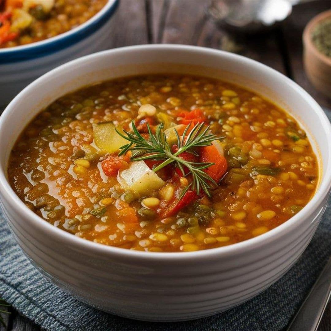 Como las haría tu abuela: la receta de lentejas con verduras más tradicional