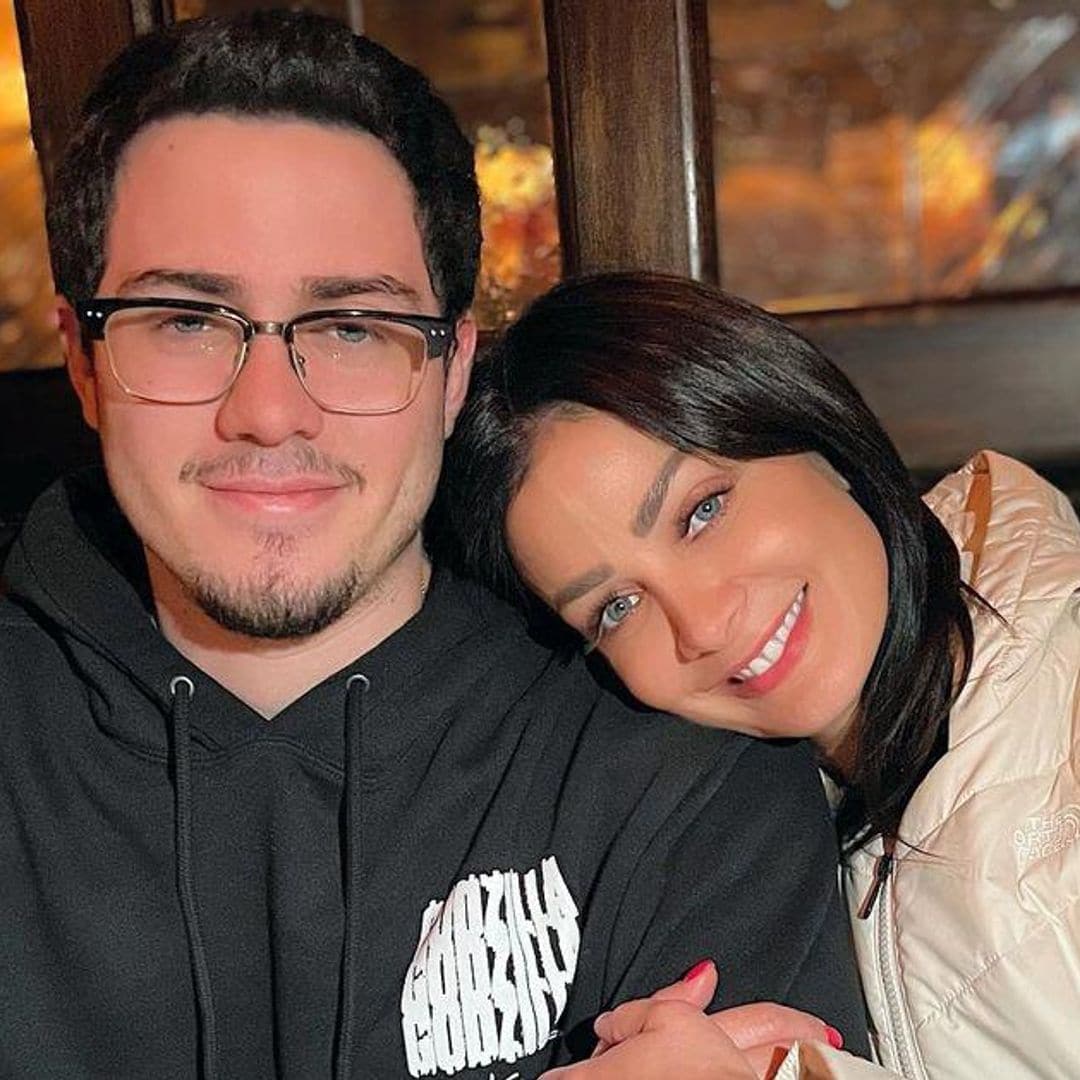 Cristian, el hijo mayor de Marc Anthony y Dayanara Torres, comparte inusual ‘foto’ con su padre