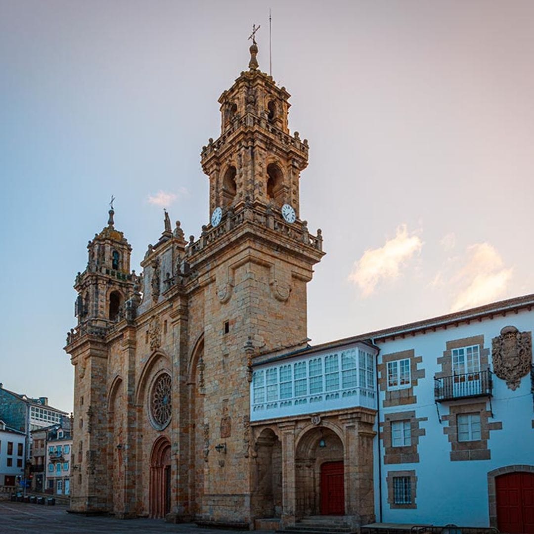 catedral mondonedo galicia