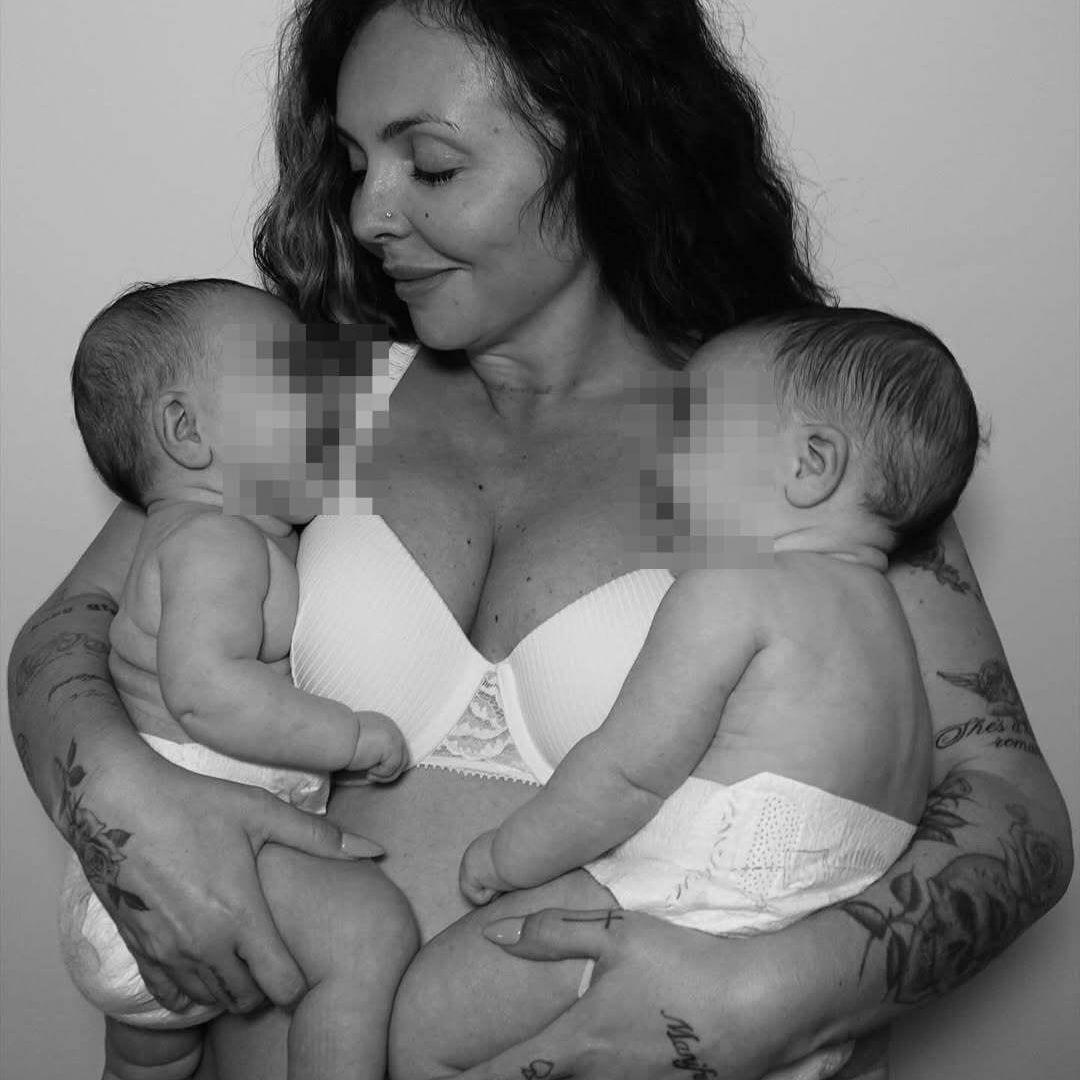 Jesy Nelson, cantante y exmiembro de Little Mix, anuncia que sus gemelas sufren una rara enfermedad: "Pueden morir a los dos años"