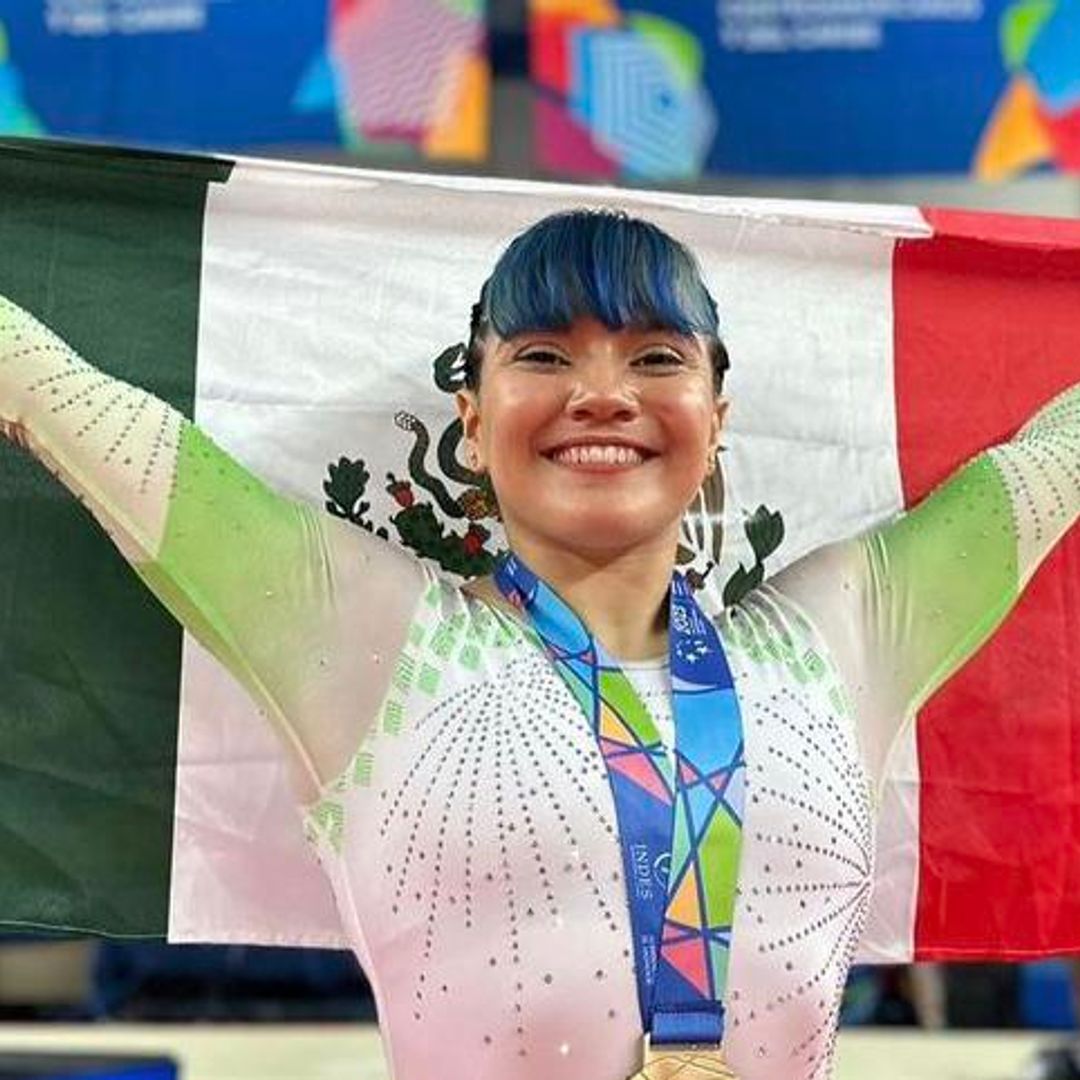 Alexa Moreno: la gimnasta mexicana se convierte en una Barbie