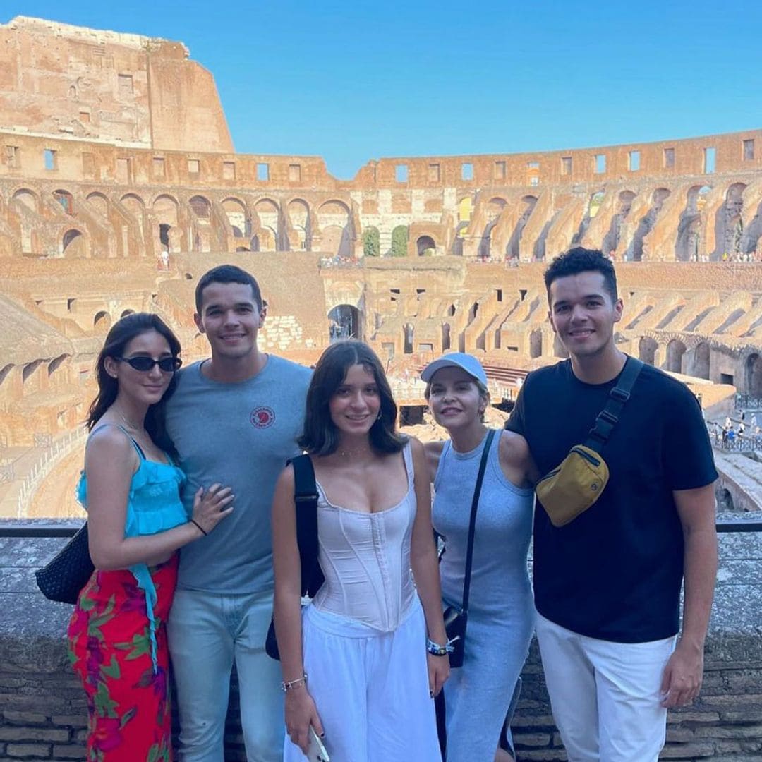 La nuera de Itatí Cantoral, la invitada más especial de sus vacaciones familiares