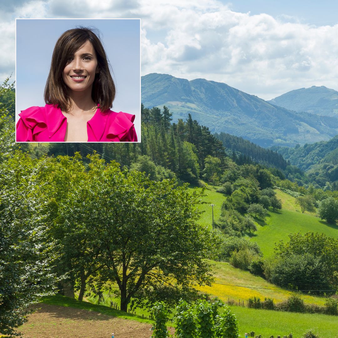 El pueblo vasco más bonito del mundo para Bárbara Goenaga: huele a campo, tiene arte en el bosque y a 30 minutos de San Sebastián