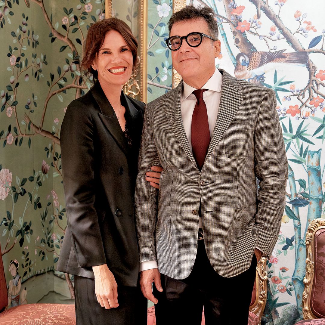 Lorenzo Pérez y Lucía Egea