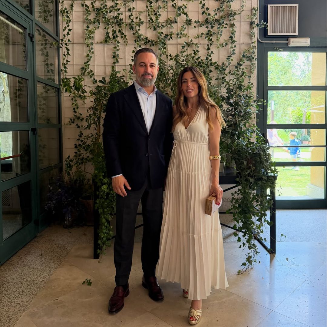Lidia Bedman reaparece tras el ingreso de sus tres hijos con Santiago Abascal: "Después de días intensos, regreso para continuar"
