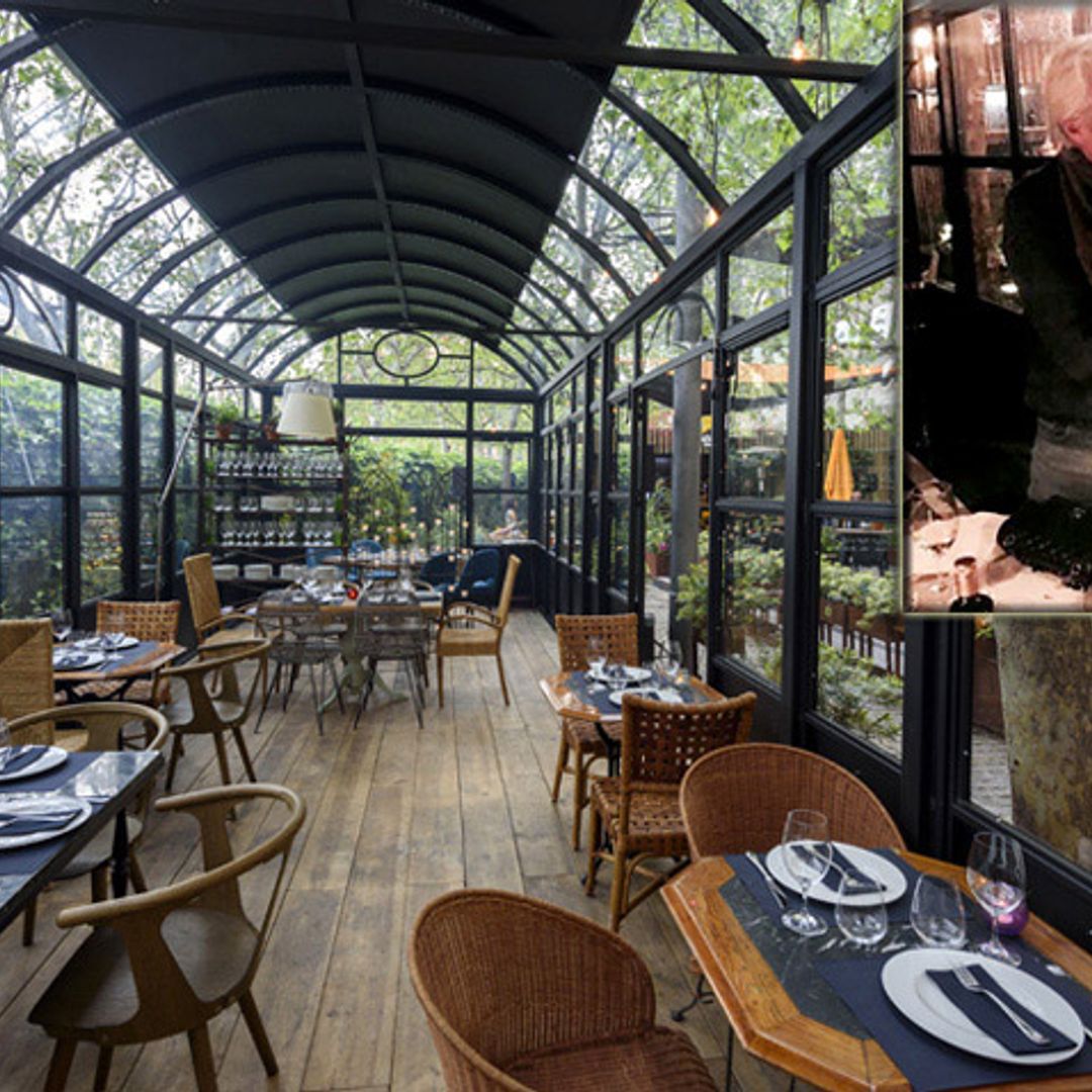 Así es 'Arzábal Museo Reina Sofía', el restaurante donde Alejandra Silva celebró su cumpleaños junto a Richard Gere