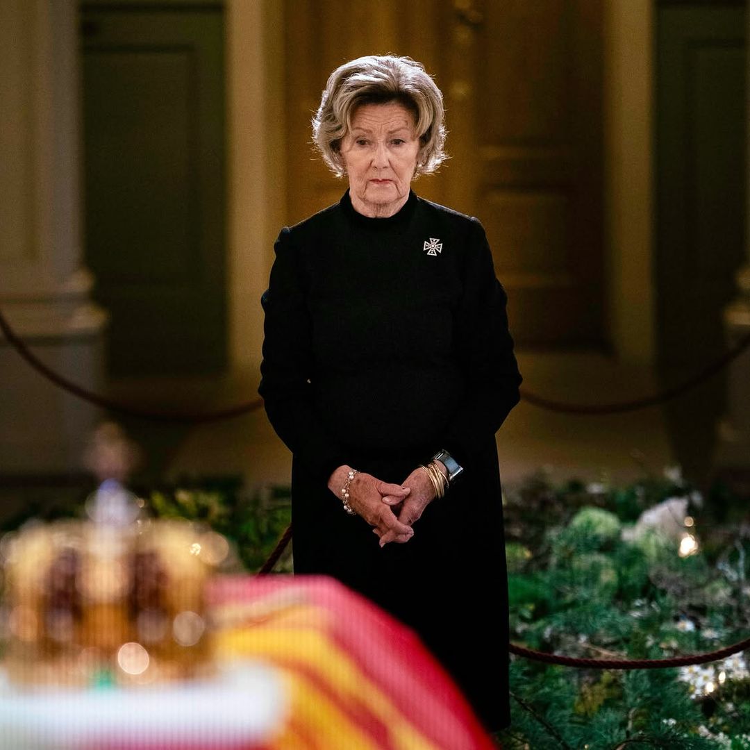 La imagen de Sonia de Noruega que cierra 58 años de amor junto al rey Harald: "Gracias por una vida maravillosa"