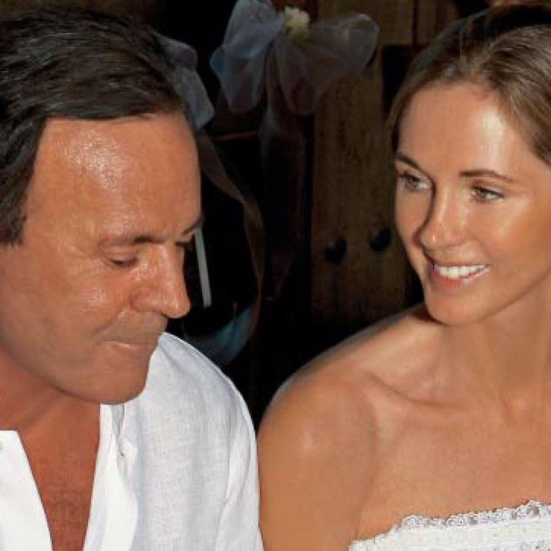 Recordamos la boda de Julio Iglesias y Miranda, una exclusiva mundial de ¡HOLA!