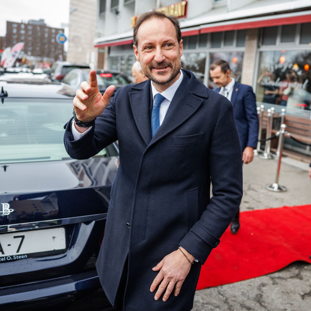 El príncipe Haakon de Noruega se pronuncia ante el inminente veredicto de Marius Borg