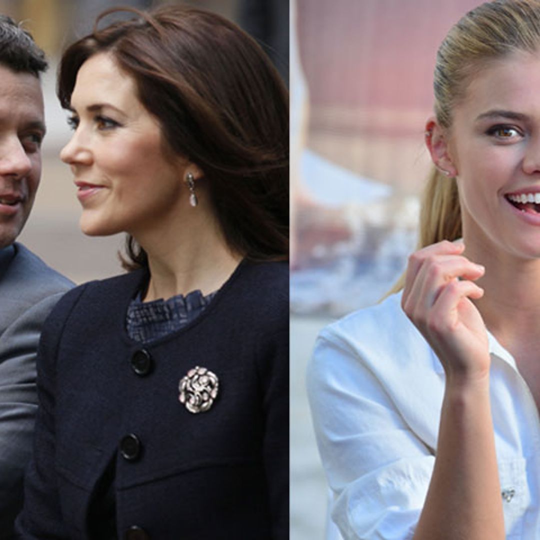 La novia de Leonardo DiCaprio nos cuenta en exclusiva cómo conoció a Federico y Mary de Dinamarca