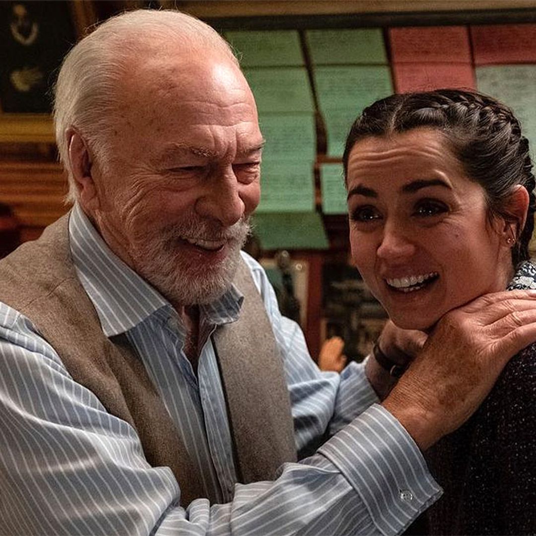 Ana de Armas, Julie Andrews y otras estrellas se despiden de Christopher Plummer