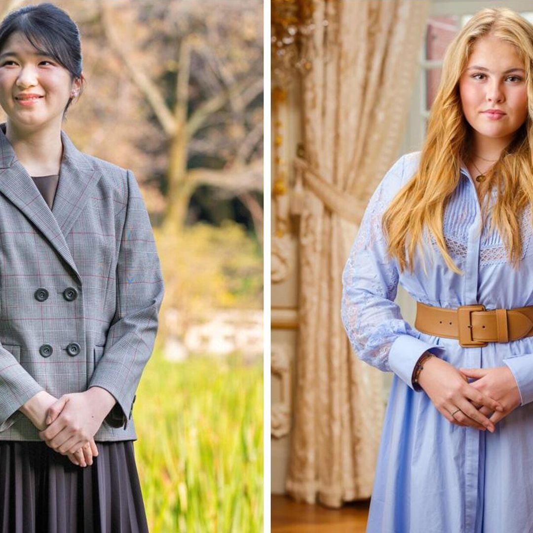 Aiko, la princesa destronada, y su amistad ‘secreta’ con la Princesa Amalia, una futura reina