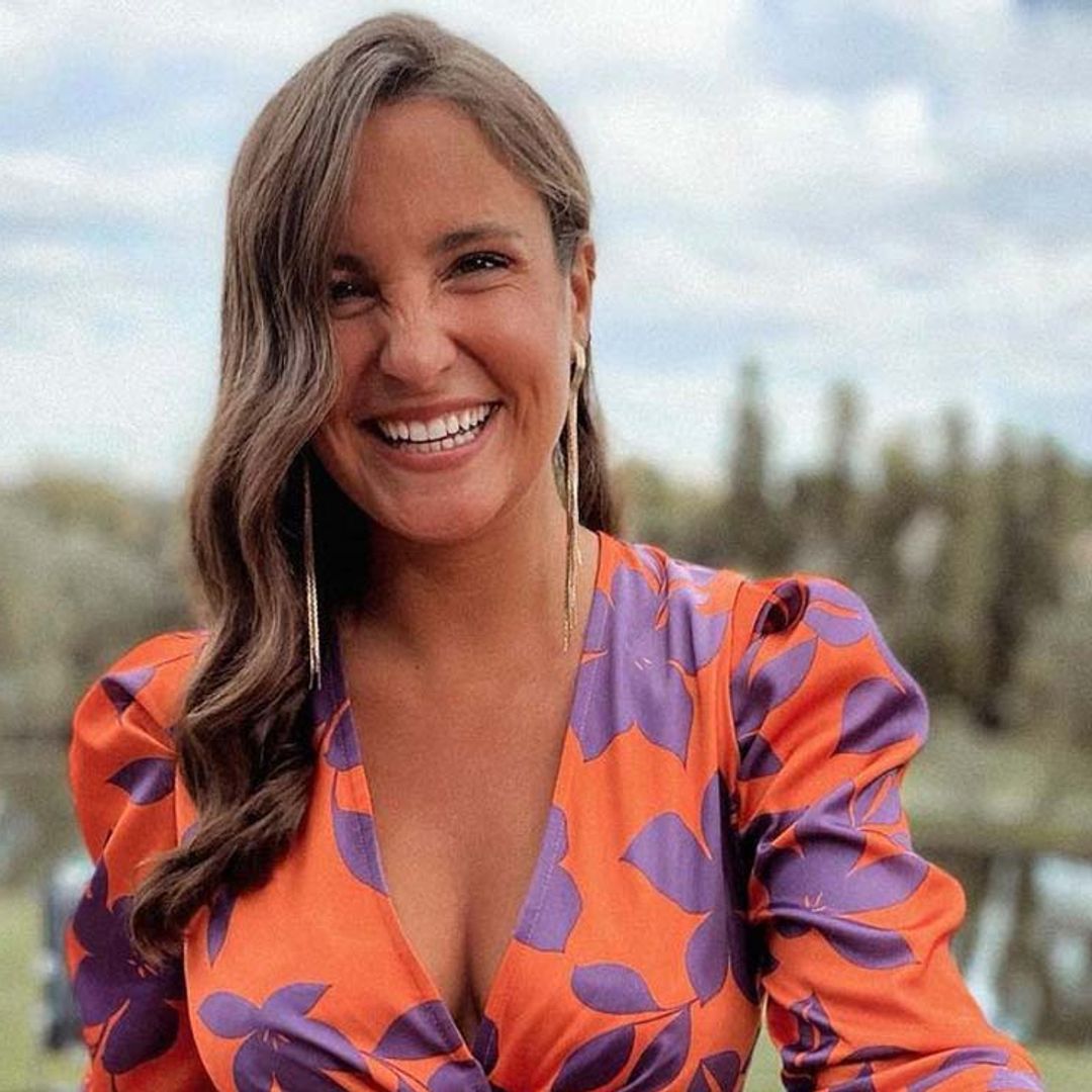 Marta Pombo comparte su felicidad al lado de su pareja, Luis Zamalloa