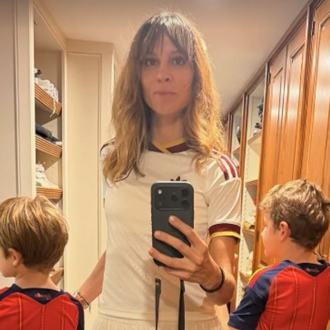 La euforia por el triunfo de España traspasa fronteras y estas fotos lo confirman: de Harper Beckham a Alejandra Gere, Tamara Falcó y Paloma Cuevas
