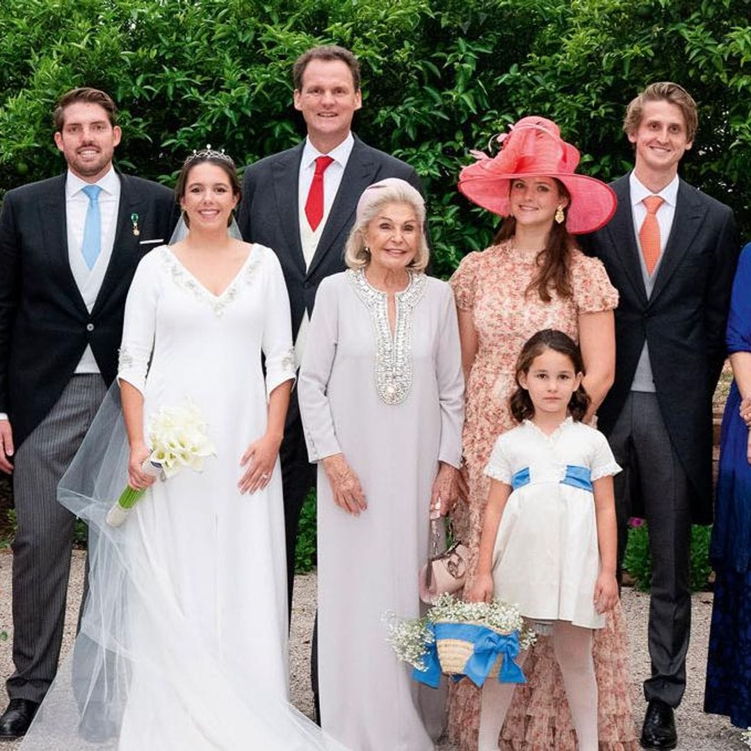Entramos en la elegante boda del príncipe Louis Nicolas de Orleans