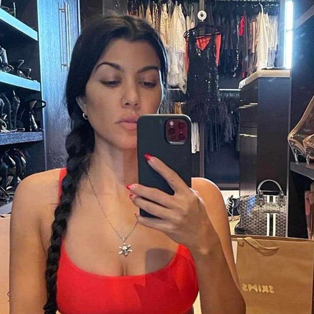 El dardo envenenado de Kourtney Kardashian a su hermana Kim