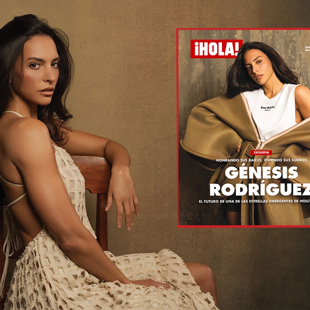 Génesis Rodríguez: sueños cumplidos, raíces intactas y grandes pasiones