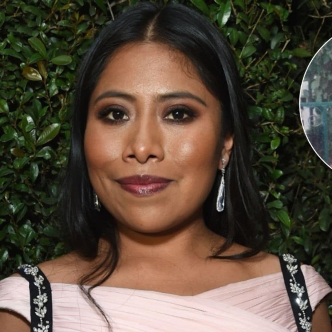 Yalitza Aparicio enternece con las hermosas fotografías de su infancia