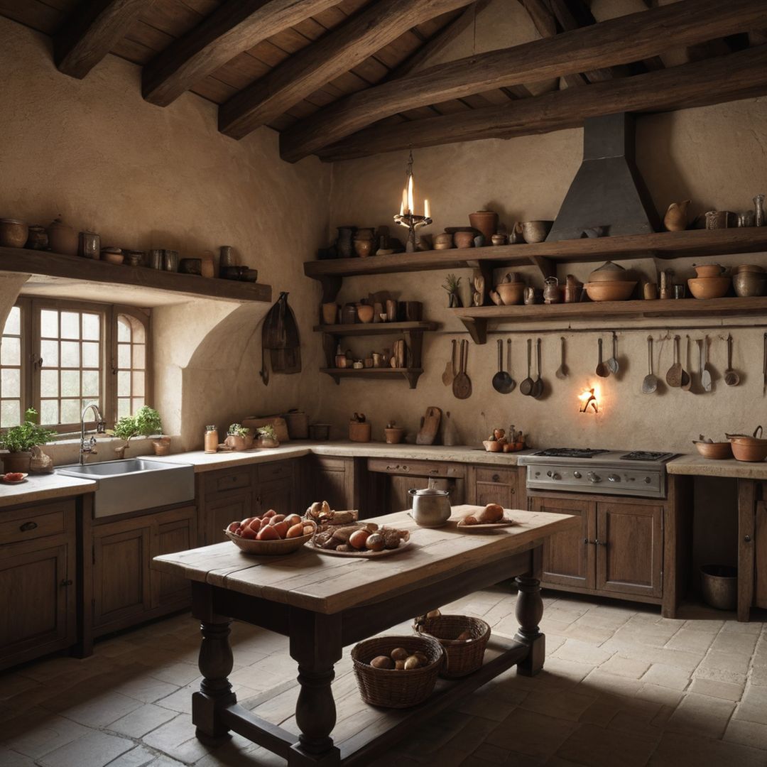 Cocina Medieval