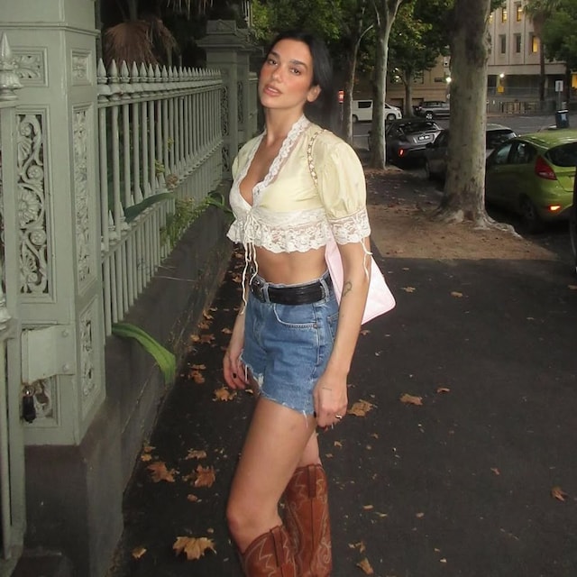 Dua Lipa en Melbourne