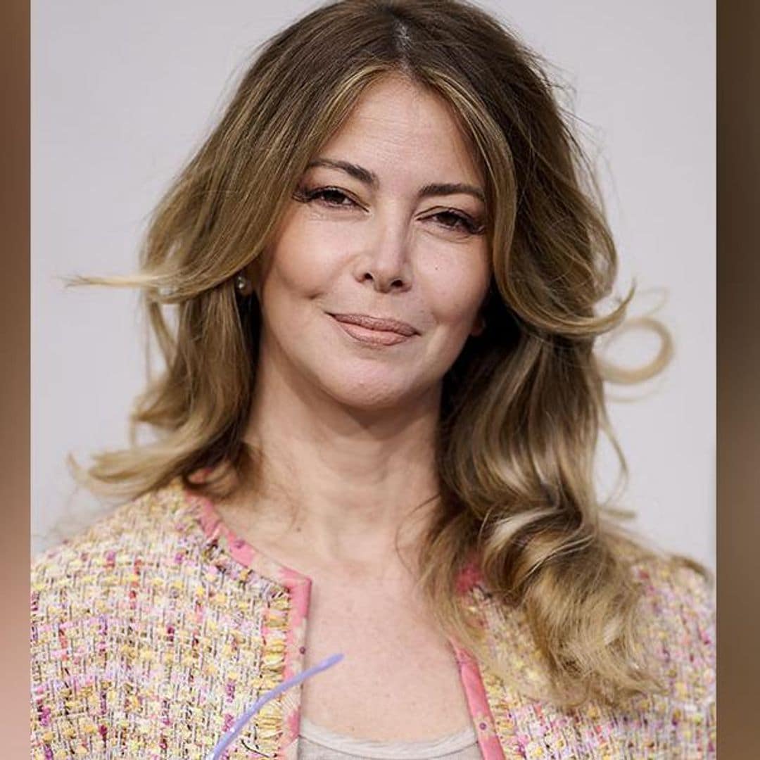 Sofía Mazagatos reaparece tras ser madre por segunda vez a sus 49 años y nos habla de su último ‘milagro’