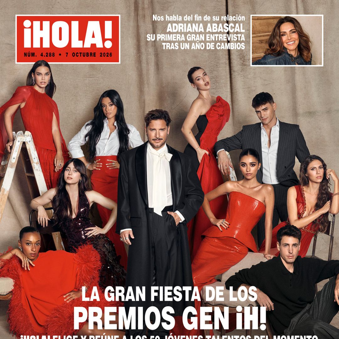 De la gran fiesta de los premios GEN ¡H! a la entrevista más esperada: todos los secretos del nuevo número de ¡HOLA! de esta semana