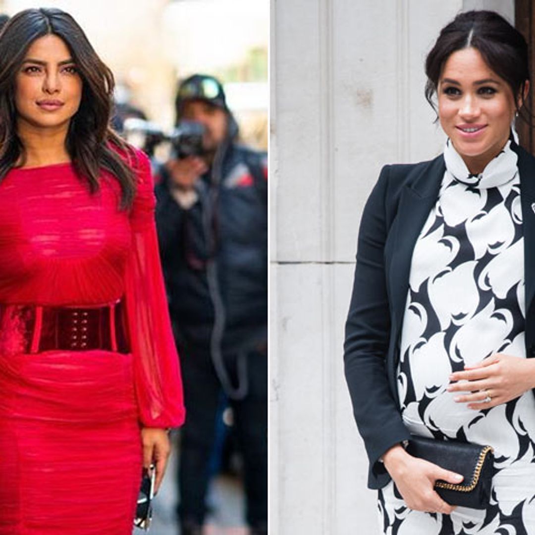 Priyanka Chopra responde a los rumores sobre su supuesto distanciamiento con Meghan Markle