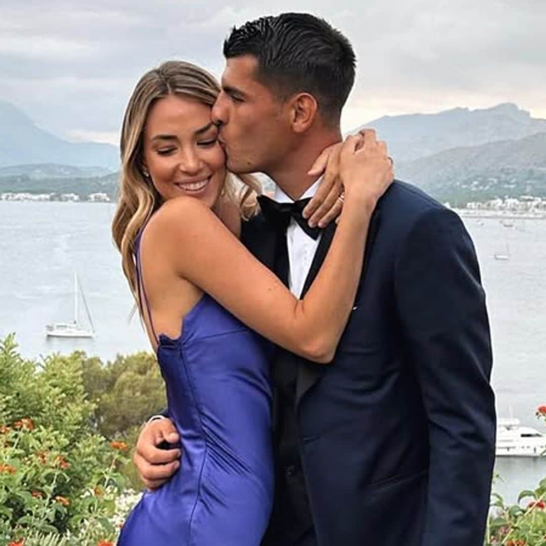 Álvaro Morata responde tajante a los rumores de crisis con Alice Campello: ni terceras personas ni infidelidades