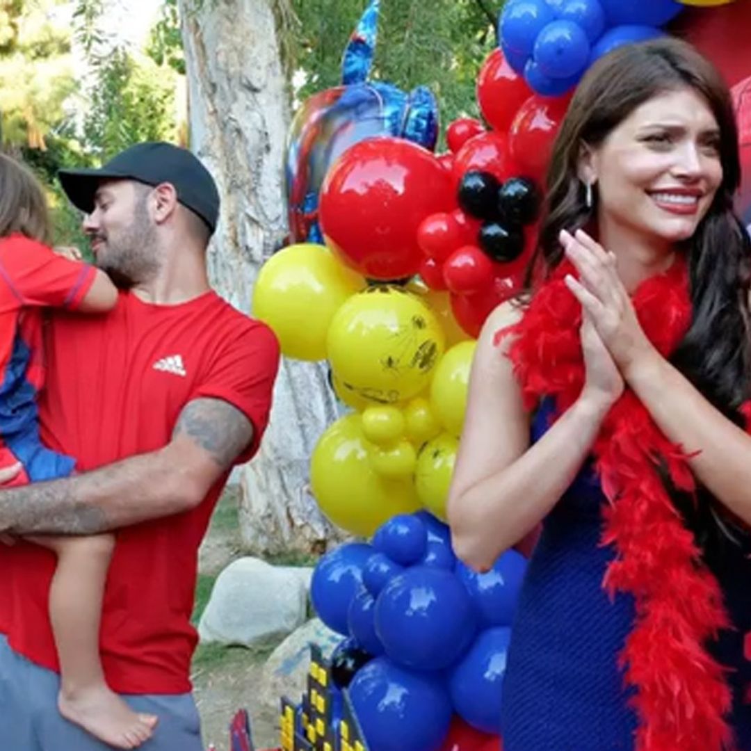 Cairo, el sobrino de Penélope Cruz, cumple tres años con una fiesta de 'Spiderman