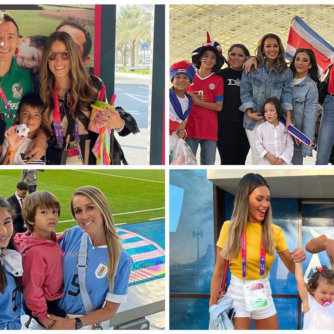 Las novias y esposas de los jugadores del Mundial viajan a Catar 2022 para apoyarlos