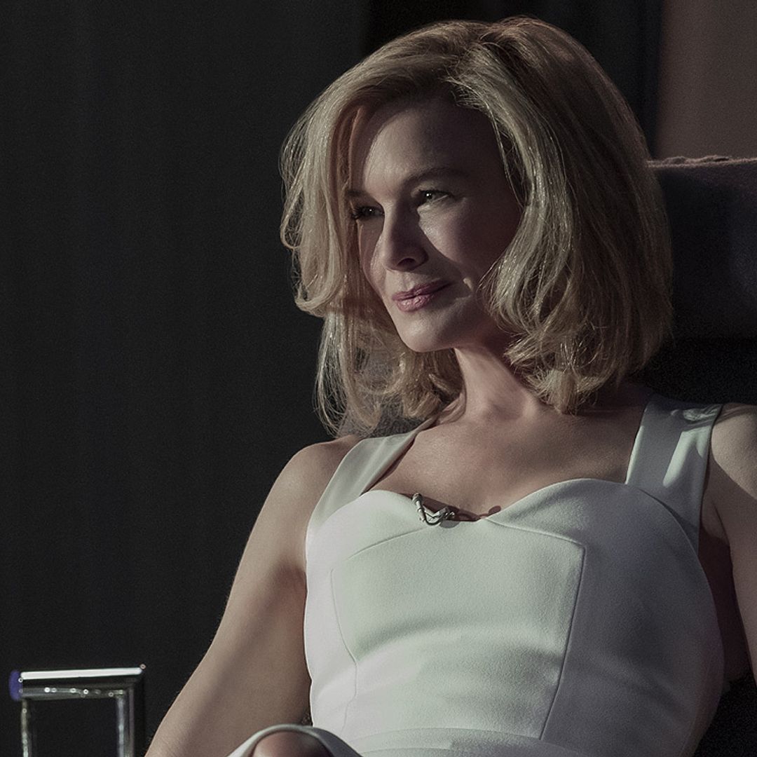Renée Zellweger, irreconocible en las primeras imágenes de su nuevo proyecto en televisión