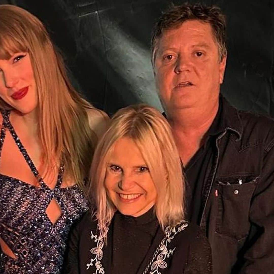 El momento 'fan' de Eugenia Martínez de Irujo con Taylor Swift y Blake Lively