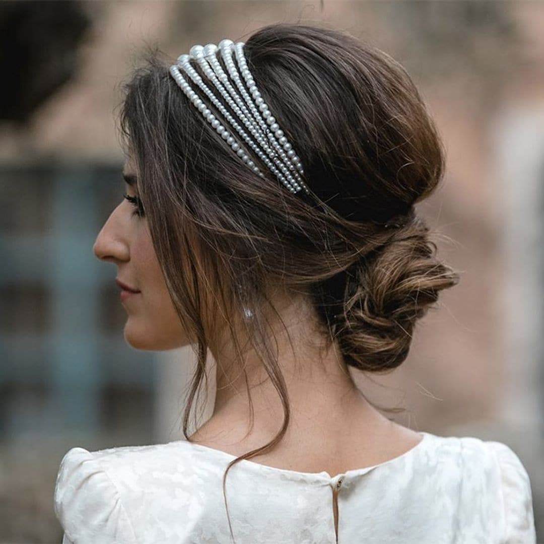 Diademas ideales para novia que podrás reutilizar cuando seas invitada