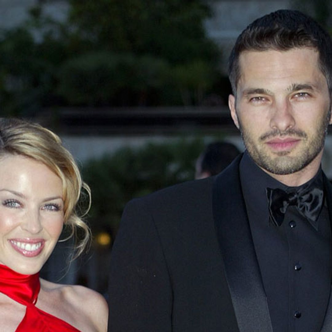 Kylie Minogue tiene una cita romántica con su ex Olivier Martínez
