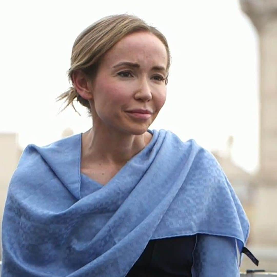 Angela Dobrowolski, condenada a dos años y medio de prisión por falsificar cheques de su ex, Josep Maria Mainat