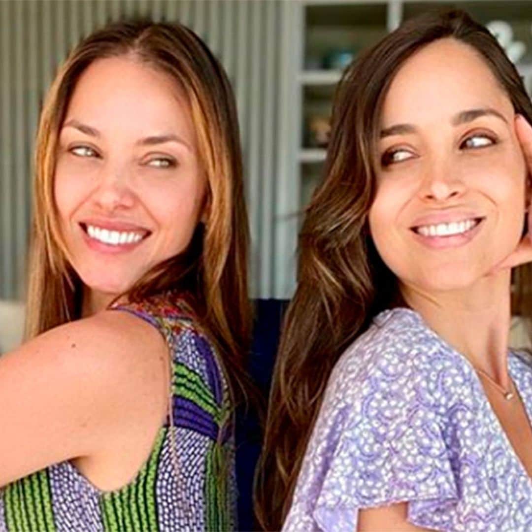 'Expectativa vs. realidad', el divertido reencuentro de Helen Lindes y Lorena Van Heerde