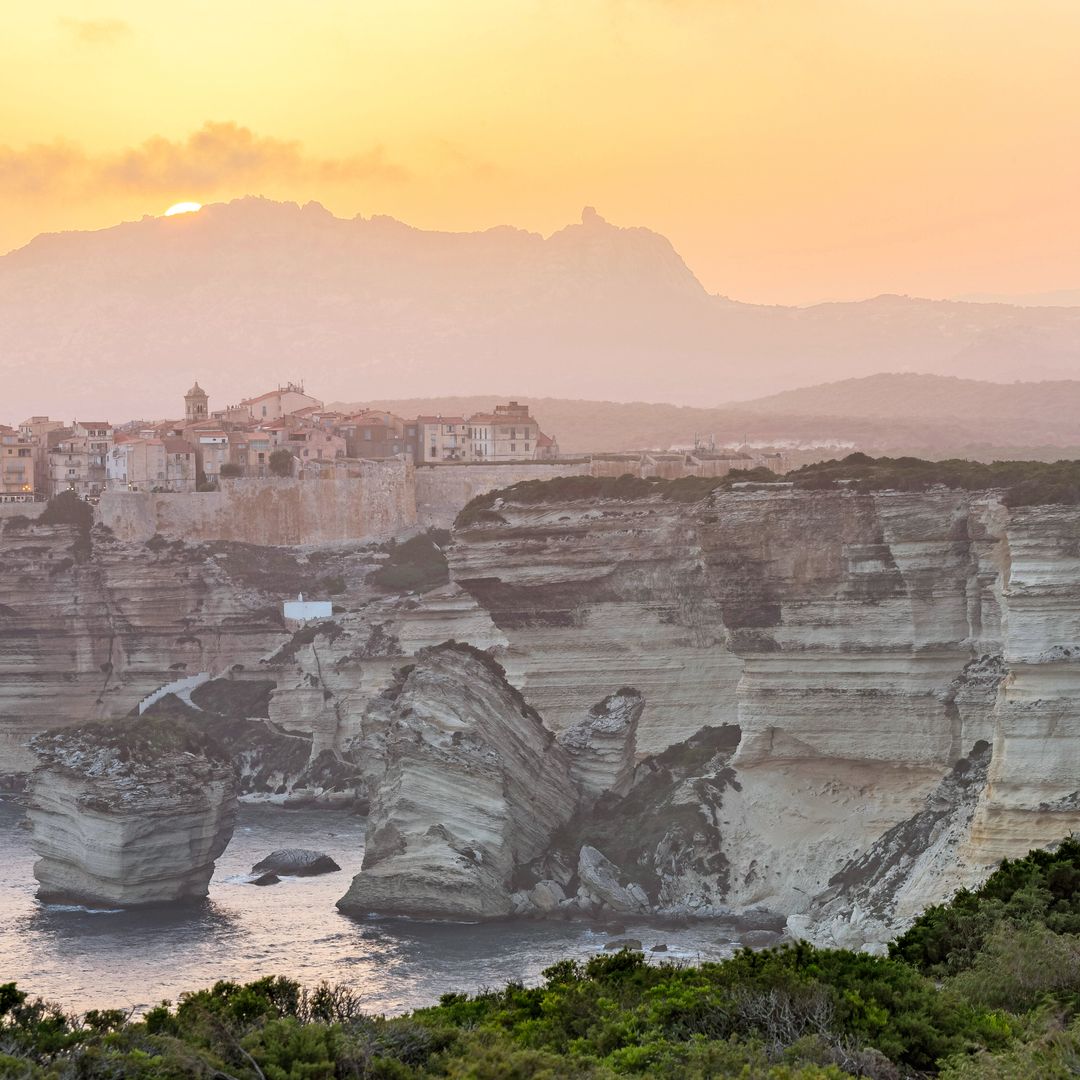 Bocche di Bonifacio, Córcega